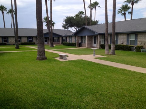 view from front porch