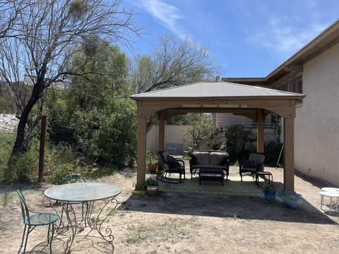Backyard gazebo