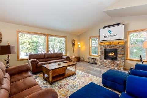 Living Room - Main Level