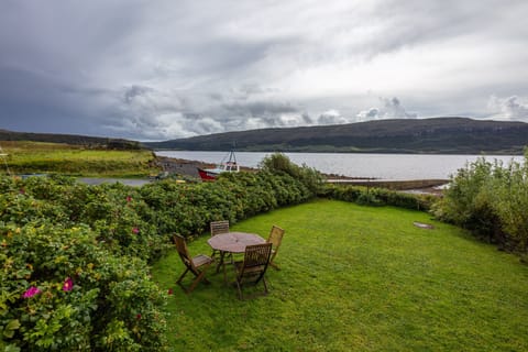 Garden with incredible views