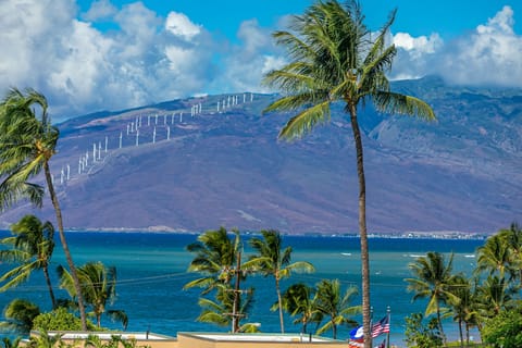 Ocean View from Kamaole Beach Royale #410