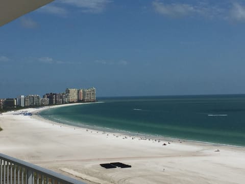 View from the living room balcony