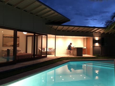 pool house