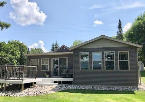 View from the beach. 