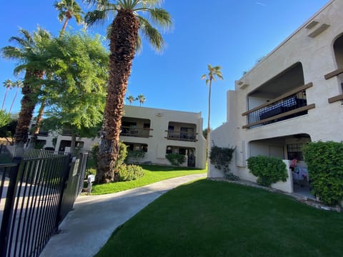 Our patio to pool, right lower floor