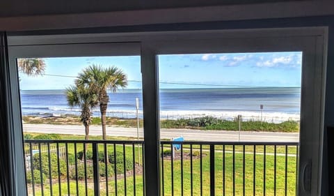 Ocean View out sliders from living room