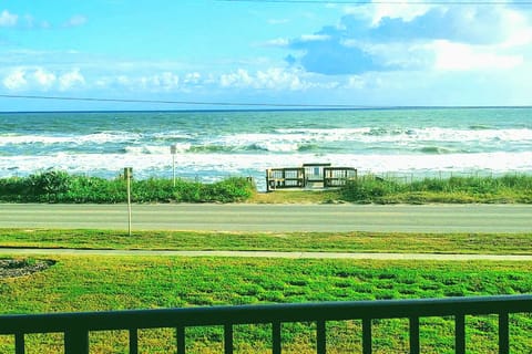 Oceanfront View from Balcony