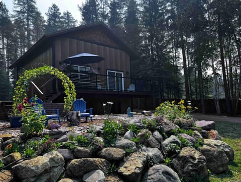 Outside front of Chalet