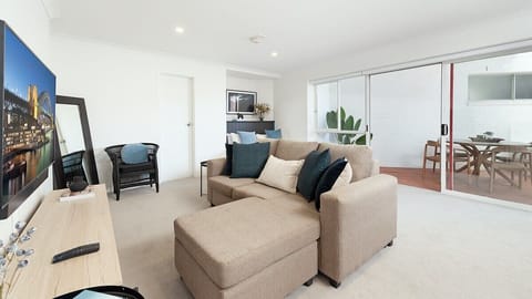 Living room area