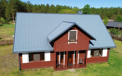 Holiday home "Dzukijos uoga" surrounded by forest