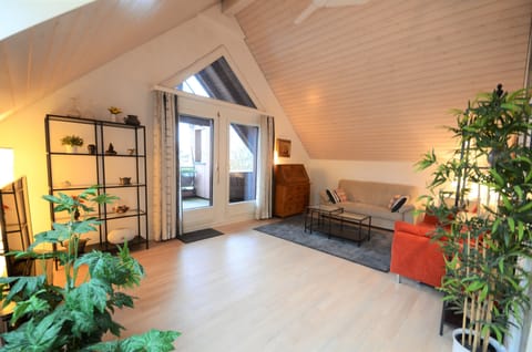 Spacious living room