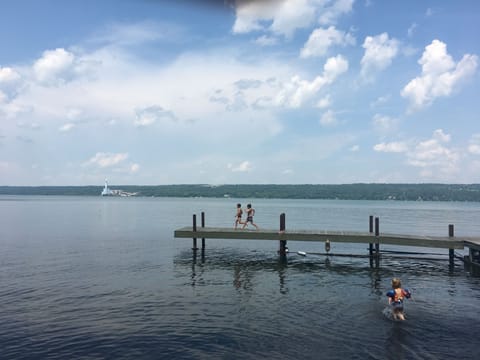 Lake House dock