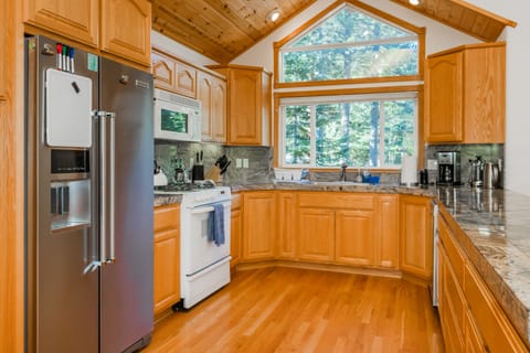 Our Large Kitchen with High End Appliances Meets the TAP Inventory List