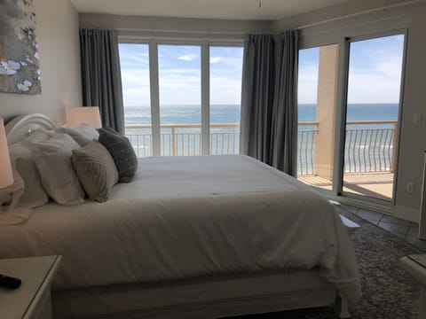Oceanfront Master Bedroom