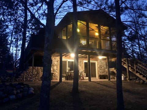 The Hideaway at Dusk.