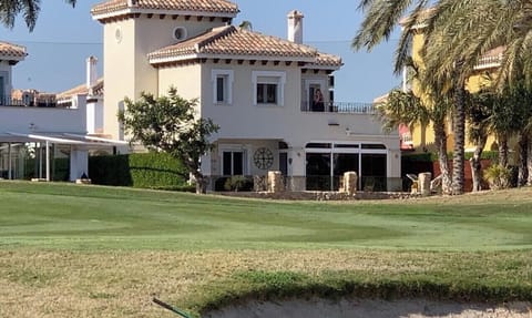 View from the 6th green