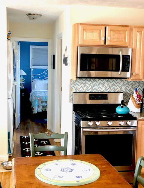 View from main entry. 