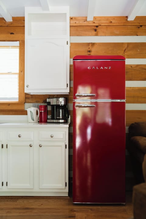 We love this fridge and freezer, and so do all of our guests!