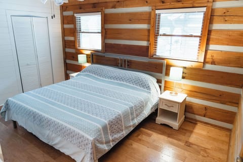 Comfy, spacious BR for the BEST night's sleep!