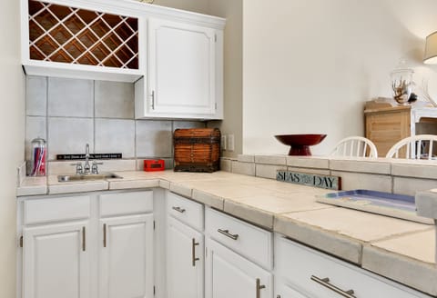 Bar off living room second floor.