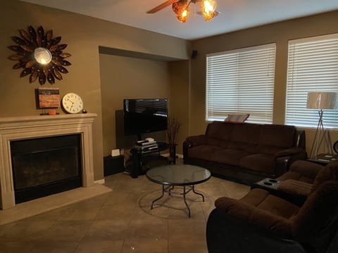 Living room area