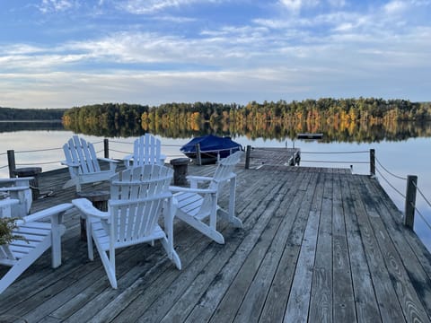 Glorious views from the large deck