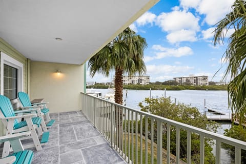 Units private Balcony overlooks the intracoastal!
