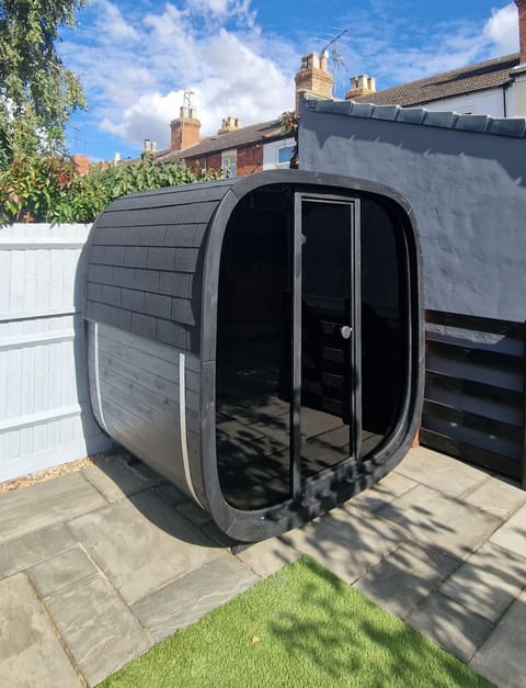 4 person sauna - the star of our show!