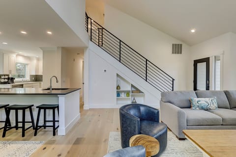 13 Bald Eagle West - Living Area (Main Floor)