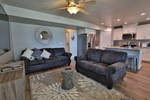 Family Room & Kitchen