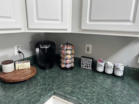 Coffee station
