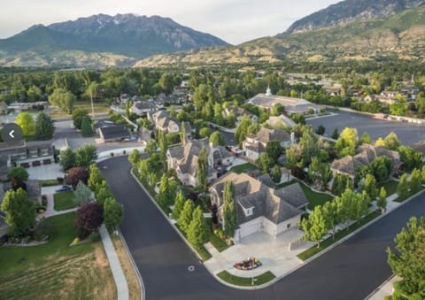 Aerial View of Corner of house