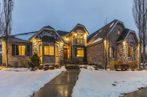 Front entrance to house