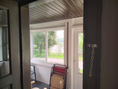 porch view from living room