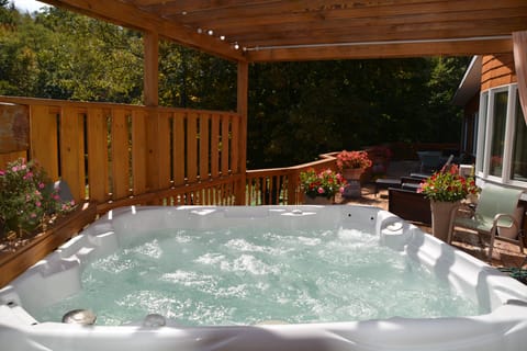 Outdoor Hot Tub