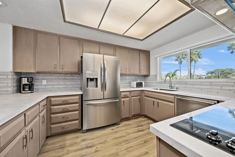 New, state of the art appliances