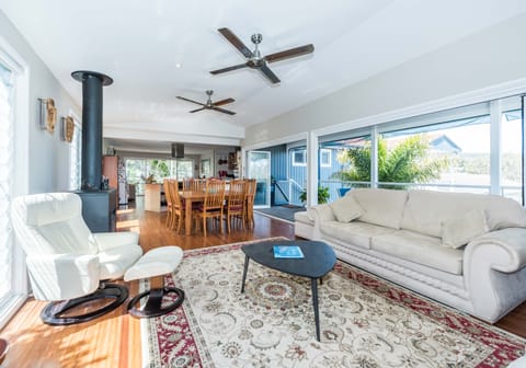 Indoor Outdoor Living Area