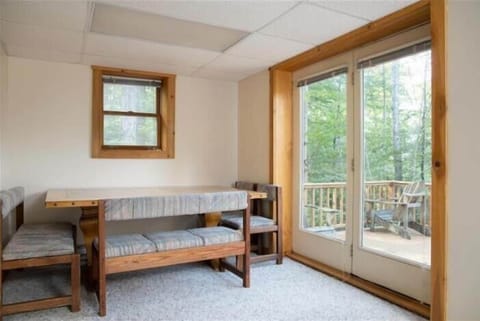 Downstairs Deck Room