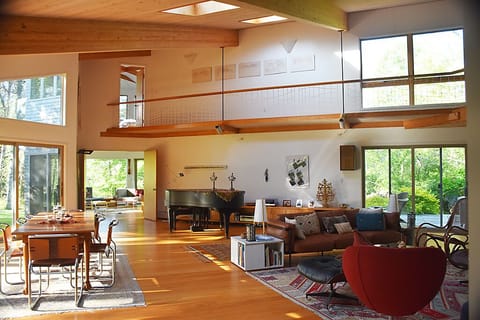 Living and dining room