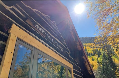 Welcome to our Historic Cabin