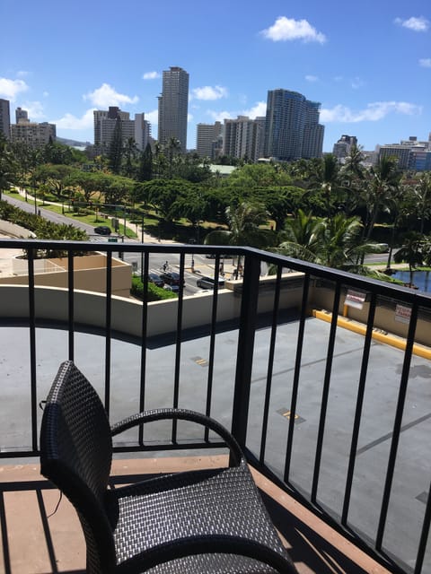 Balcorny Waikiki view