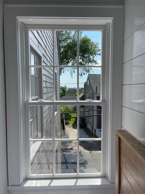 view from bedroom window.third bedroom-king from August 2024 forward