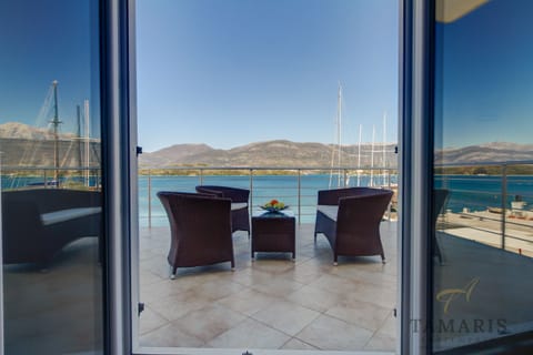 Terrace with Sea View