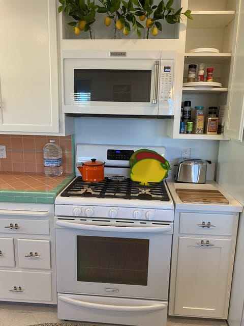 well stocked spice cabinet