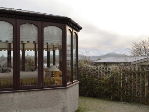 Rear garden area | Rowan Cottage, Aviemore