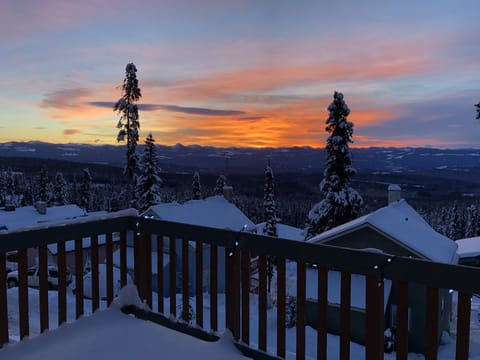Spectacular mountain views 