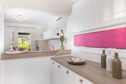 Columbine Apartment Agios Stefanos-kitchen