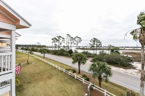 Capture sunrise and sunset from your private balcony