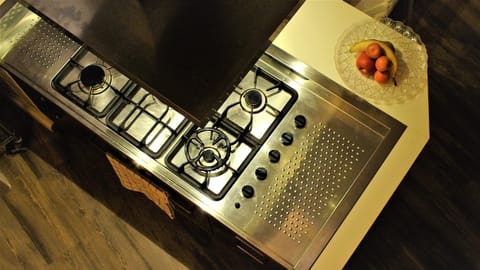 Traditional Italian country style cooking place