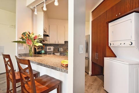 In-unit washer and dryer for your convenience